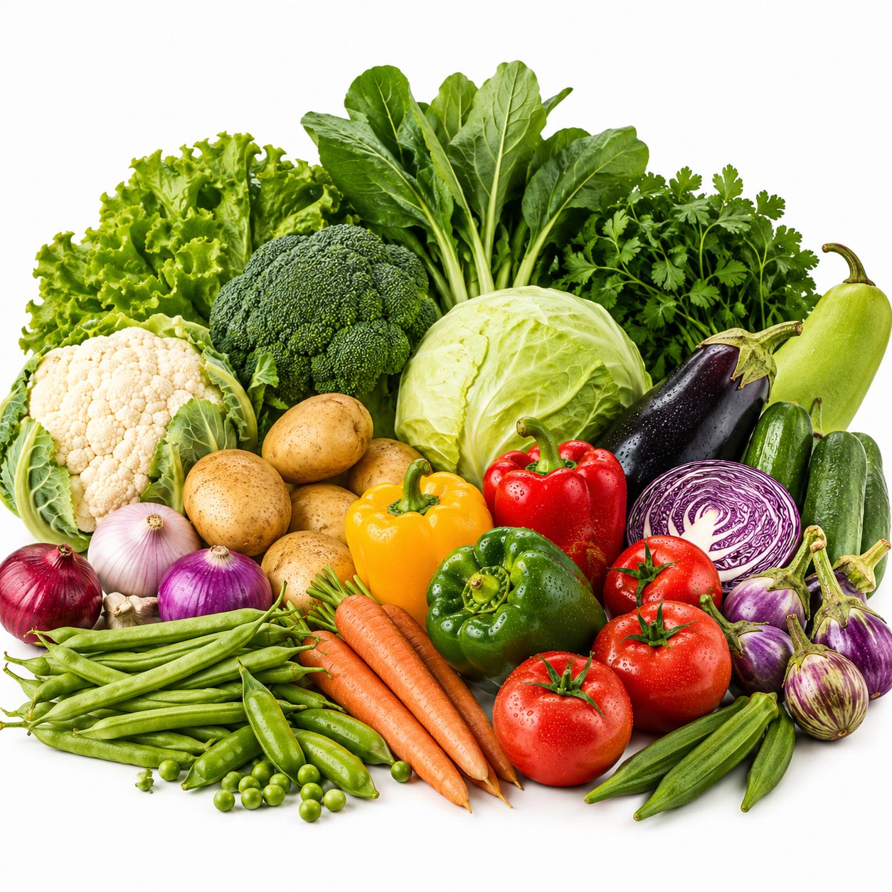 Kisan Daily Fresh - Farm Fresh Organic Produce